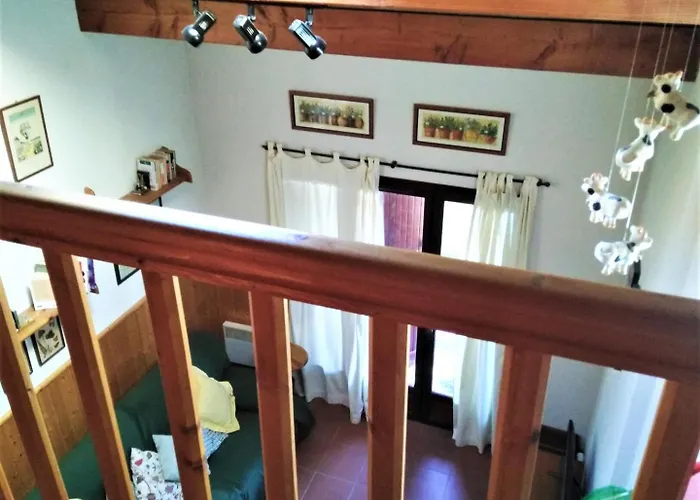 Ferienhaus Casa Con Piscina En Santa Leocadia Sainte-Léocadie