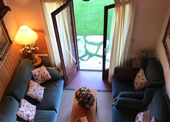 Ferienhaus Casa Con Piscina En Santa Leocadia Sainte-Léocadie